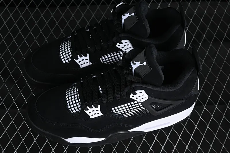 All categories Air Jordan Jordan series basketball shoes Air Jordan 4 GX foreign trade version Air Jordan 4 Retro "White Thunder" AJ4 Joe 4 White Thunder FQ8138-001